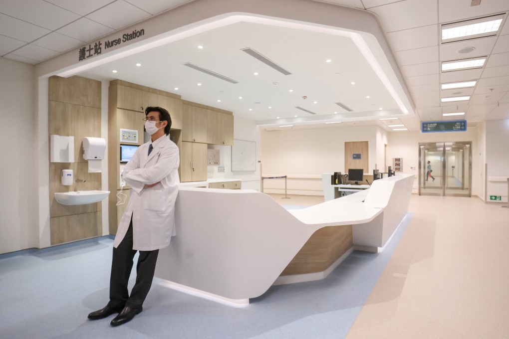 The new complex took six years to build and cost more than HK$10 billion. Photo: May Tse