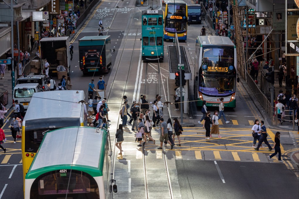 The government is reaching out to Hongkongers. But how effective is are its attempts to connect? Photo: EPA-EFE