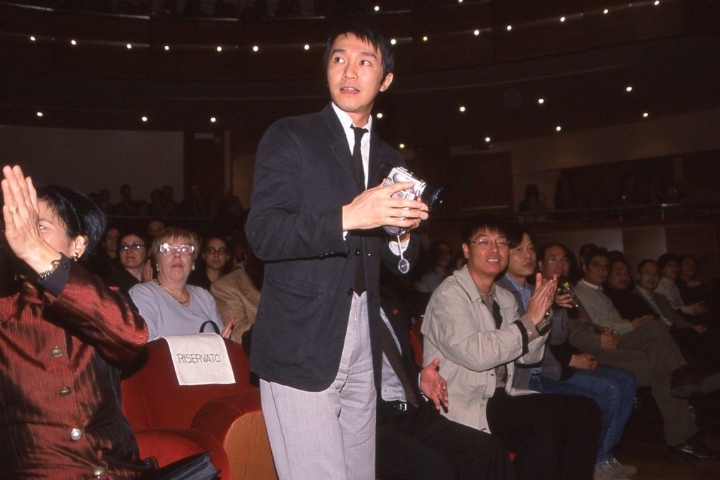 Hong Kong film director Stephen Chow at the Udine Far East Film Festival in Udine, northern Italy, in 2000, one of a galaxy of stars from the city’s cinema scene to have taken part in the event since its launch 25 years ago. Photo: Handout