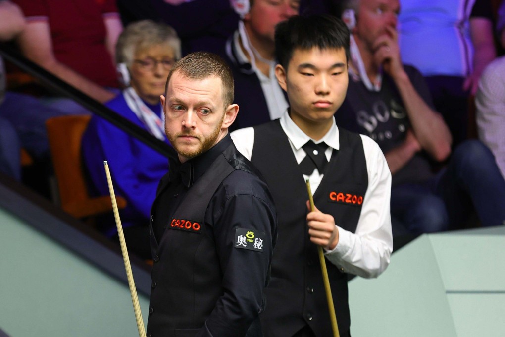 Mark Allen beat Fan Zhengyi in the first round.  Photo: WST