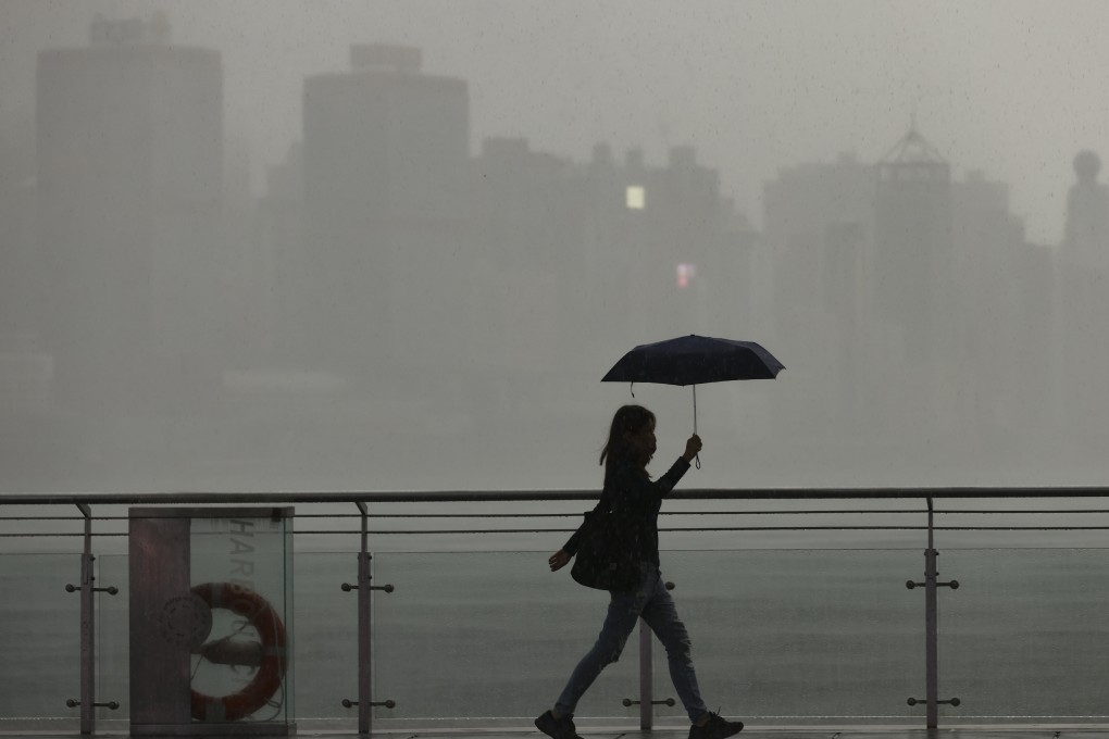 Thunderstorms are expected to start from Wednesday. Photo: Dickson Lee