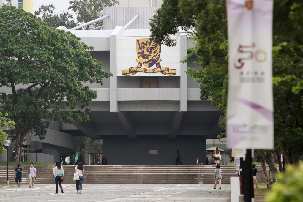 Task force finds stakeholders oppose plan to drastically reform Chinese University of Hong Kong’s council. Photo: David Wong