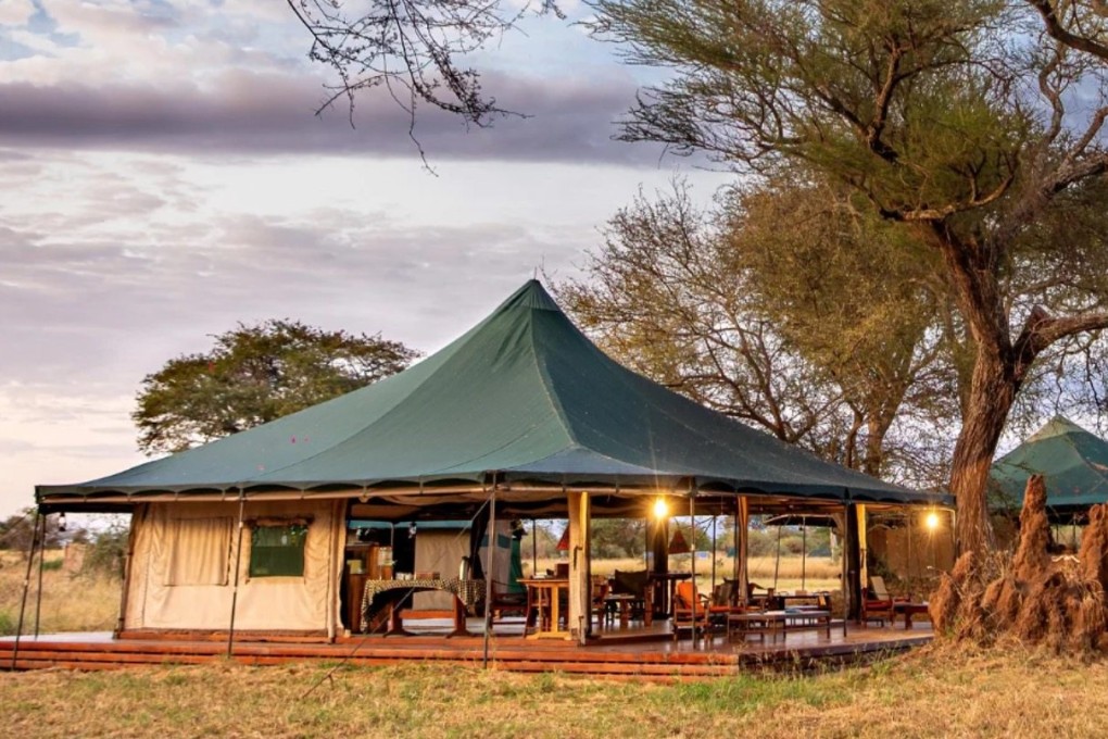 Glamping in style in a luxury tent at Honeyguide Tarangire Camp, in Tarangire National Park in northern Tanzania. The camp is the ideal base from which to go on safari, or you could just marvel at the nature on your doorstep. Photo: Honeyguide Tarangire Camp