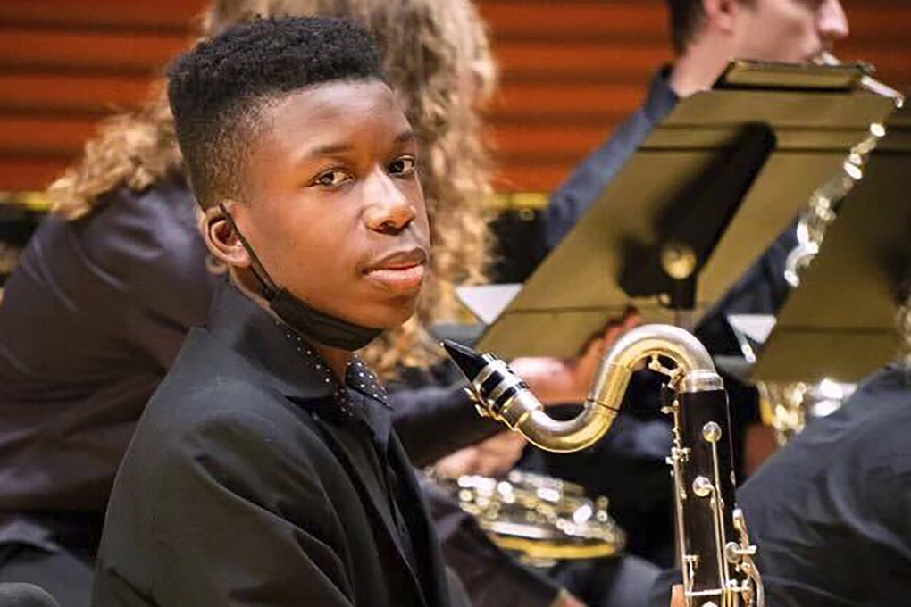 Ralph Yarl, a teenager who plays several instruments in Kansas City’s Metropolitan Youth Orchestra, was shot by a homeowner in Missouri. Photo: Ben Crump Law via AP