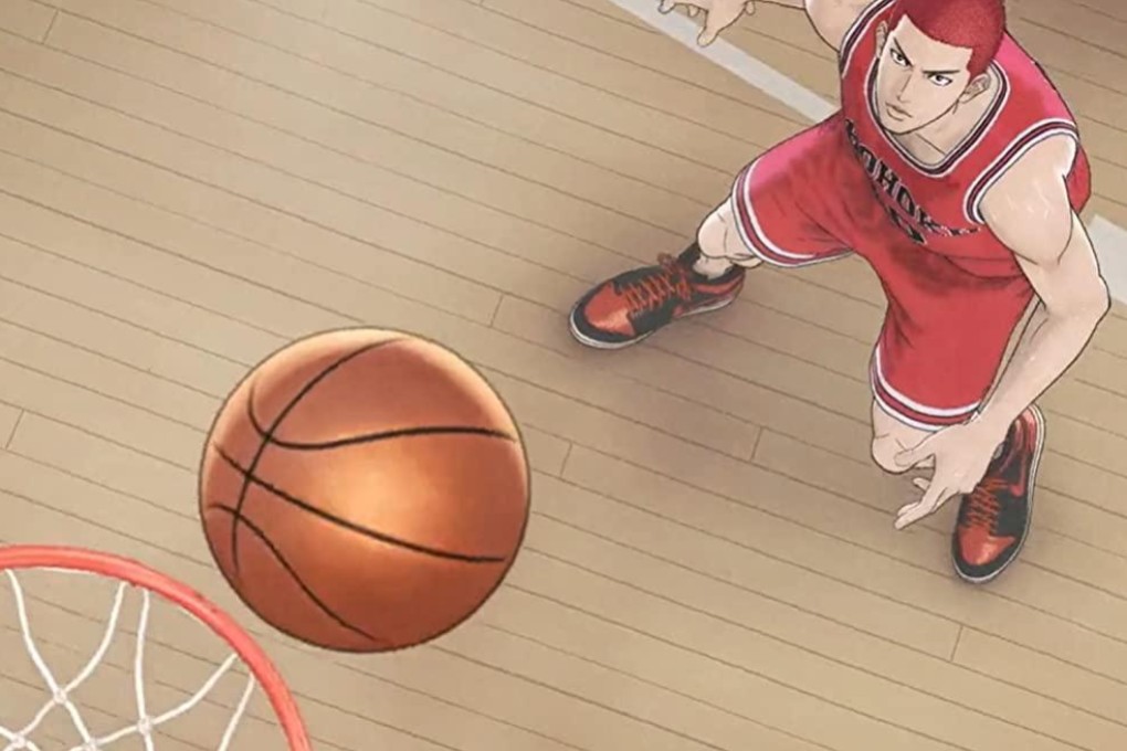 Hanamichi Sakuragi in a still from The First Slam Dunk, which topped 4.45 million admissions in Korean cinemas. While Japanese and US animated films have proved hits in Korea, locally produced ones have never enjoyed the same prestige. Photo: Toei Animation