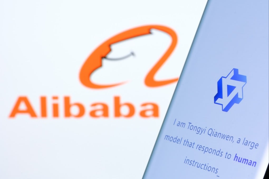 Alibaba Group Holding’s own large language model, Tongyi Qianwen, was unveiled by the e-commerce giant on April 7, 2023. Photo: Shutterstock
