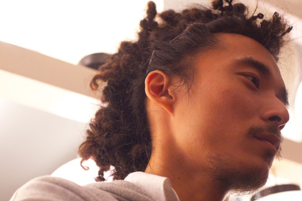 The work of avant-garde Hong Kong fashion designer Yeung Chin deconstructs and reconfigures traditional styles of clothing, playing with unusual silhouettes and materials. Photo: Yeung Chin