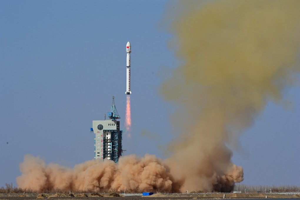 Japan had “strongly requested an appropriate response, including a detailed explanation” from China before the rocket was launched on Sunday, its foreign minister said. Photo: Xinhua/EPA-EFE