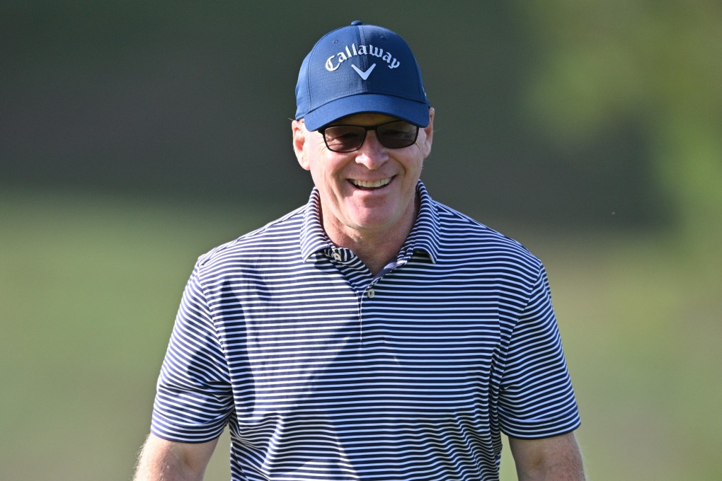 Keith Pelley, the DP World Tour CEO, said he would sanction players who had competed on conflicting events on the Asian Tour. Photo: Getty Images