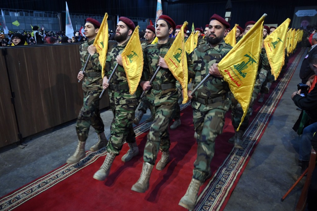 The US and UK governments consider Hezbollah a terrorist organisation. Photo: EPA-EFE