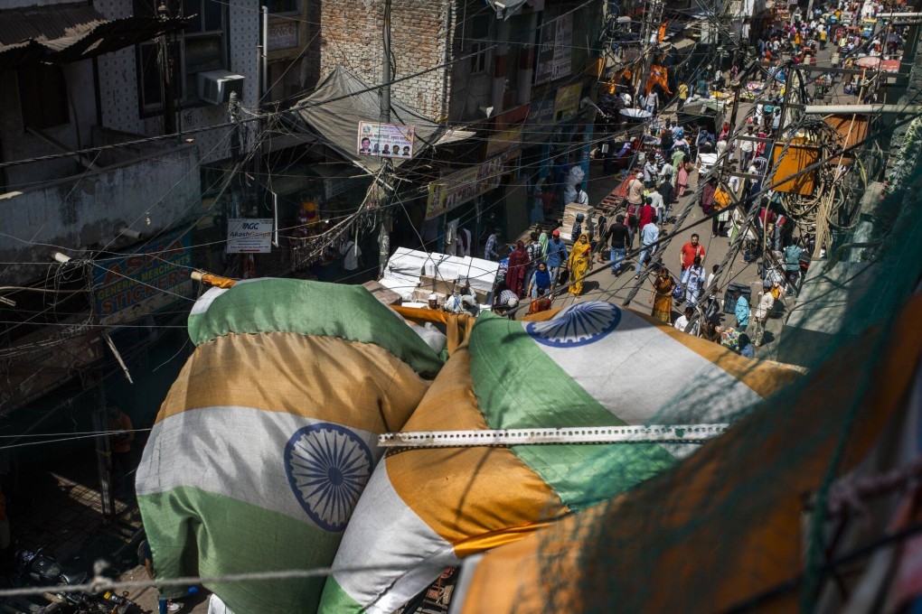 Demographers previously projected India would surpass China in April, but the data is complicated as India only conducted its last population census in 2011, with the planned 2021 survey delayed due to the pandemic. Photo: Bloomberg