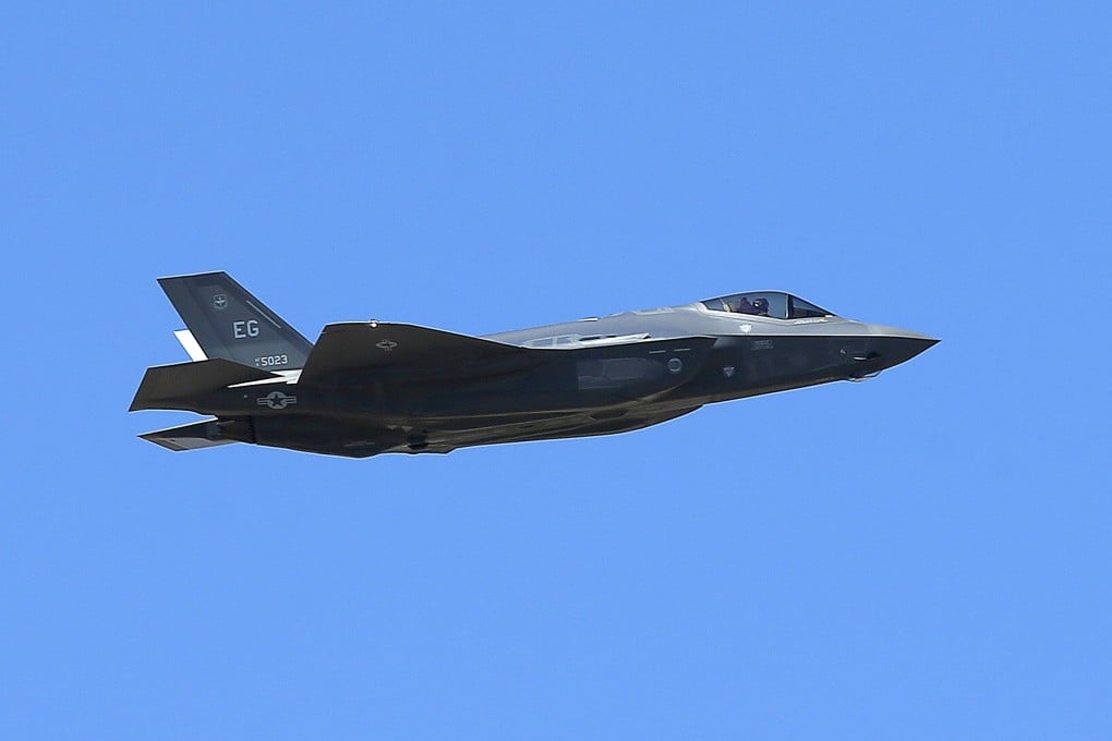A Chinese analysis of US military aircraft said the F-35A is likely to be a more versatile and capable aircraft in any potential conflict in China’s territory. Photo: AP