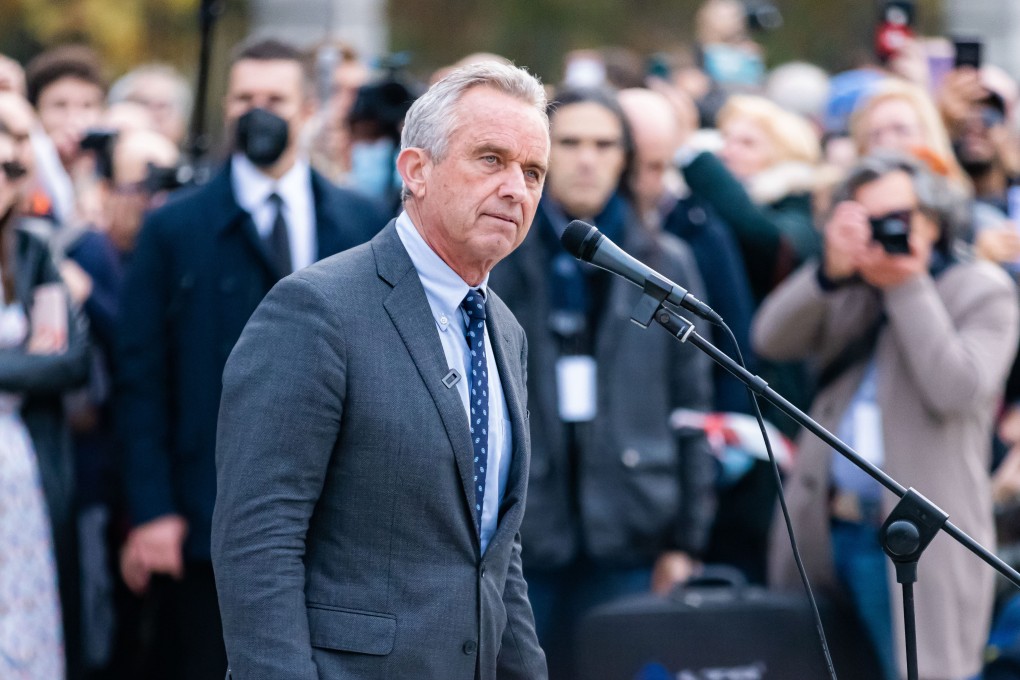 Robert F. Kennedy Jnr has announced his intention to run for president in the 2024 US election. Photo: Getty Images