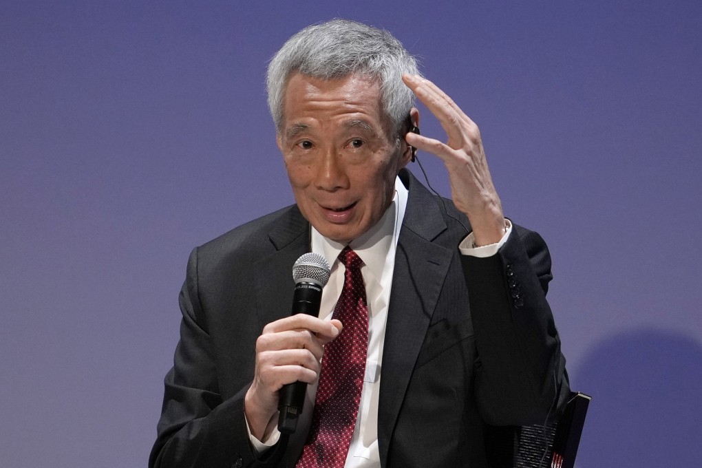 Singapore Prime Minister Lee Hsien Loong. Photo: EPA-EFE