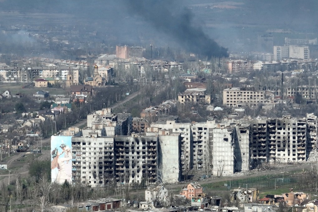 Russia’s war in Ukraine has become largely deadlocked amid heavy fighting in the east, particularly around the city of Bakhmut. Photo: Adam Tactic Group via Reuters