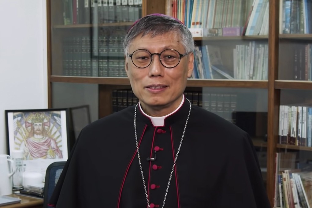 Bishop Stephen Chow of the Catholic Diocese of Hong Kong. Photo: Handout