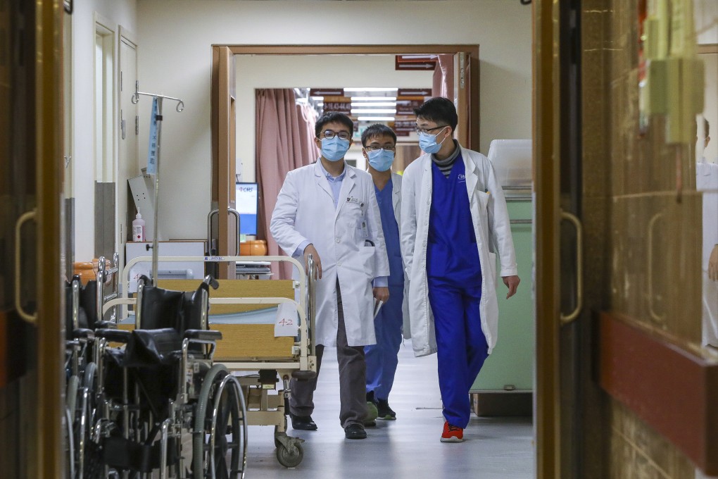 About 20 UK-trained doctors will start work in Hong Kong later this year as the Hospital Authority works to ease staffing problems. Photo: Sam Tsang