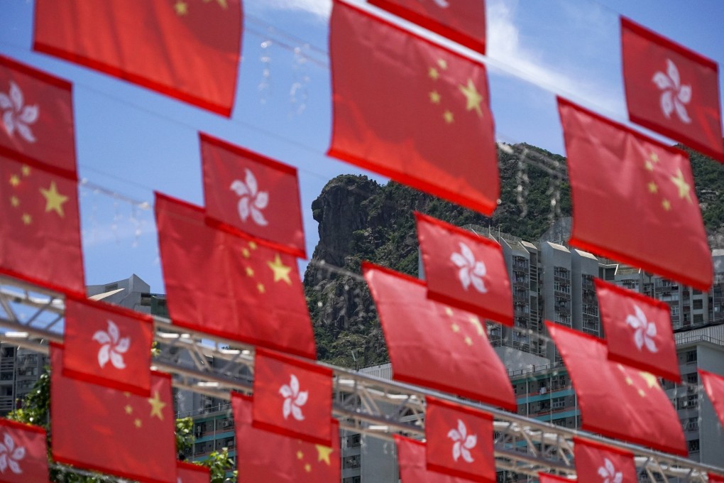 A Wikipedia page about the history of Hong Kong’s anthems includes information on the Cantopop song “Below the Lion Rock” and “Glory to Hong Kong”. Photo: Felix Wong