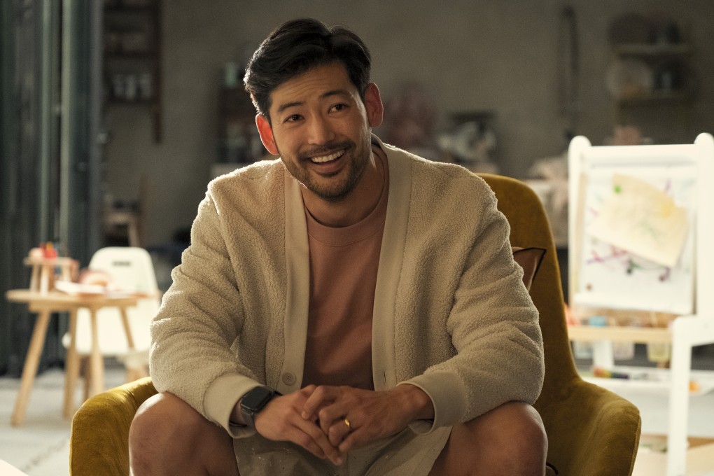 Joseph Lee, who plays ‘hot dad’ sculptor George Nakai (above) in Netflix show Beef, is impressed by the series’ portrayal of ‘different shades of what Asian-American masculinity can be’. Photo: Andrew Cooper/Netflix