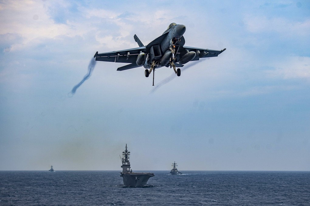 Joint exercises between the US and Japan have focused on the threat to the southwest islands. Photo: Handout