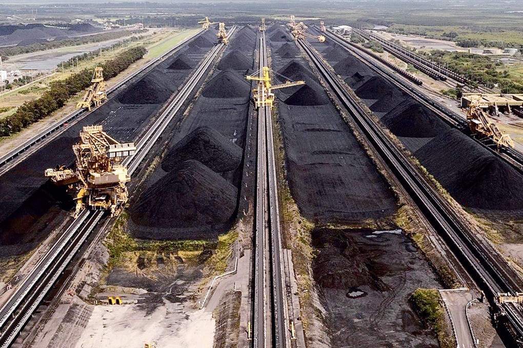 A thawing of ties started last year, with coal the first in a range of Australian products – lobsters, wine, logs, cotton and barley – that have been allowed to return to China without an official announcement by Beijing. Photo: Bloomberg