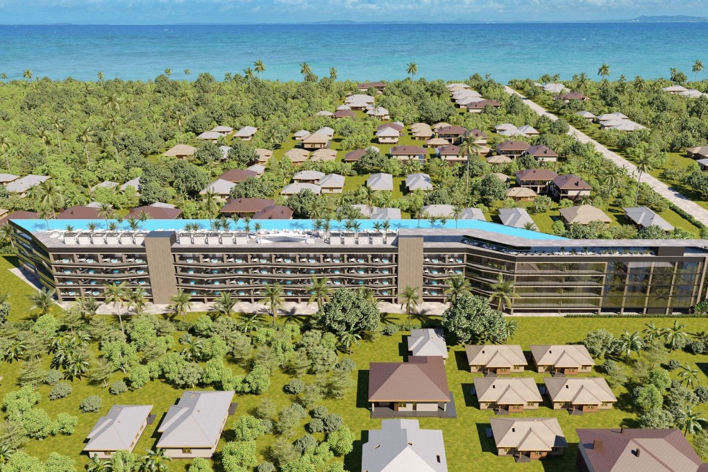 Magnum Residence Berawa touts the “world’s largest rooftop pool”, spanning a length of 190 metres. Photo: Handout