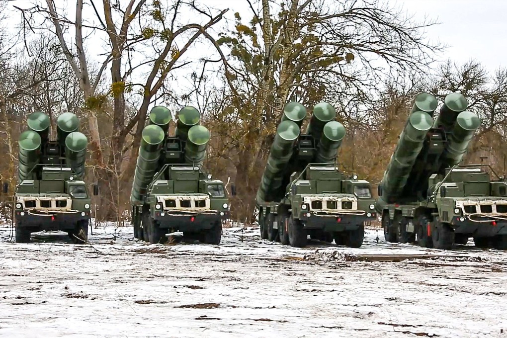 India is yet to take delivery of two Russian S-400 missile defence system batteries. File photo: Russian Defence Ministry/AFP