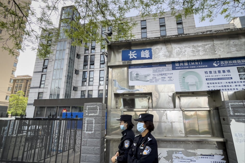 Twenty-nine people, most of them elderly or palliative care patients, died in a fire at a Beijing hospital on Tuesday. Photo: AP