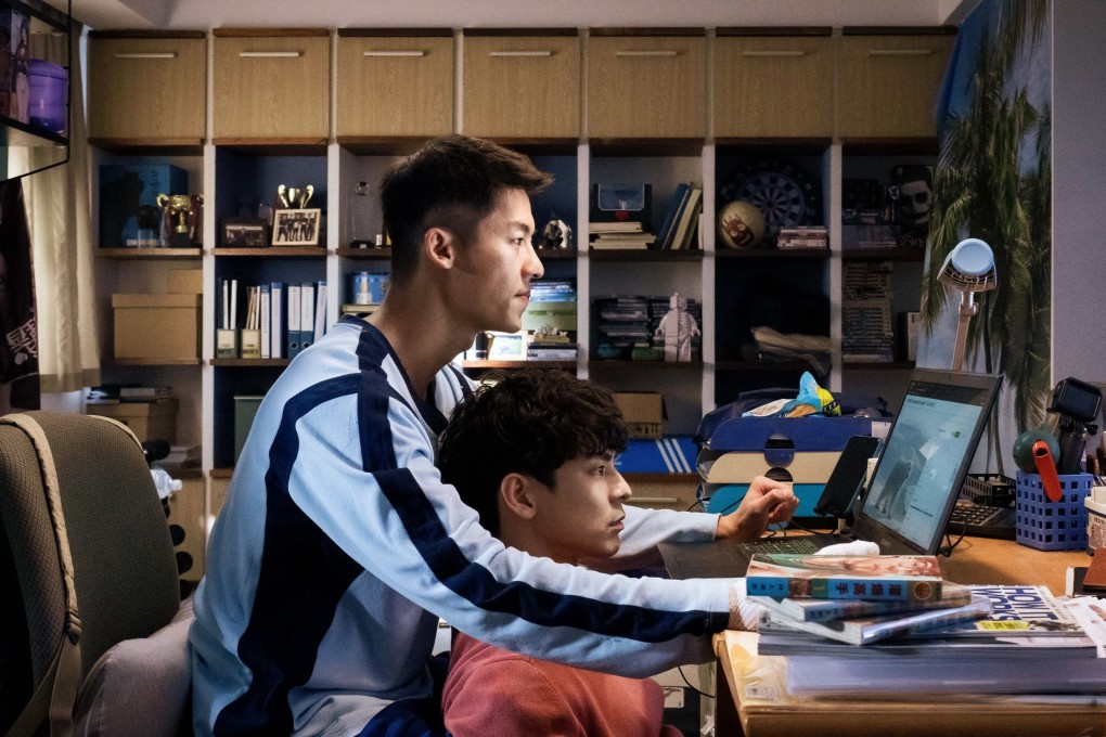 Greg Hsu (top) and Austin Lin in a still from “Marry My Dead Body” (category IIB, Mandarin). Directed by Cheng Wei-hao.