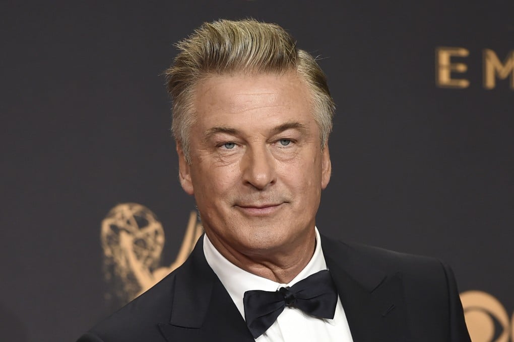 Alec Baldwin poses for photos at the 69th Primetime Emmy Awards in Los Angeles in September 2017. Photo: AP