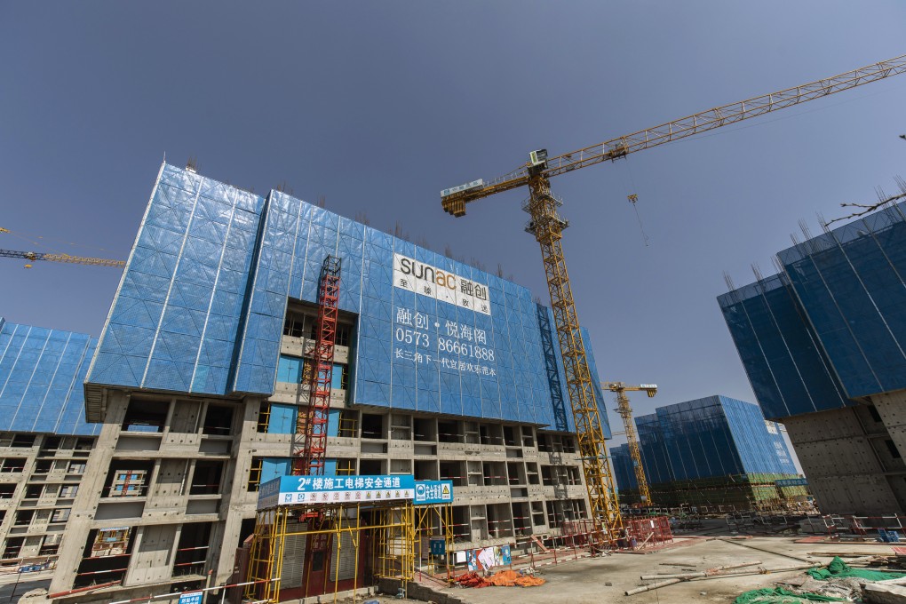 The progress indicates ‘creditors’ recognition of Sunac’s capability to continue its operation in the future,’ said a source familiar with the deal. Photo: Bloomberg