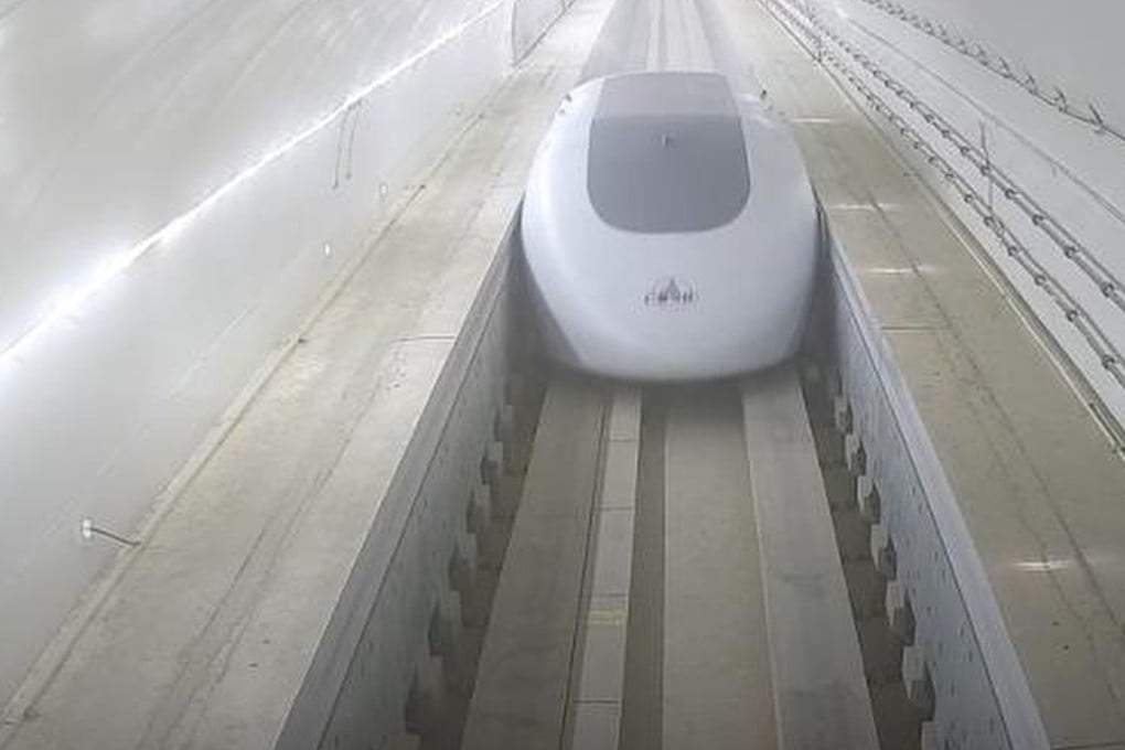 As testing continues, a Chinese version of Elon Musk’s vision of hyperloop could travel up to 1,000km/h, top engineers say. Photo: China Aerospace Science and Industry Corporation