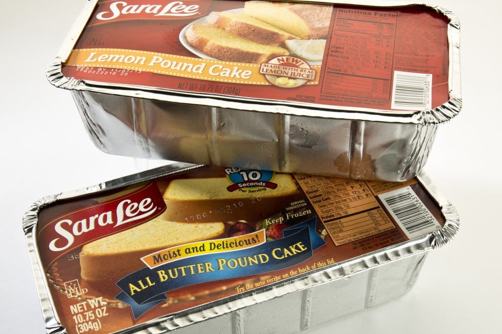 The Sara Lee pound cake has become an Asian culinary icon and is loved the world over. Photo: Shutterstock