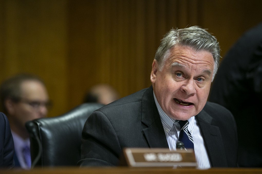 Republican congressman Chris Smith of New Jersey is chair of the House Foreign Affairs Committee panel that convened the hearing in Washington on Thursday. Photo: Bloomberg