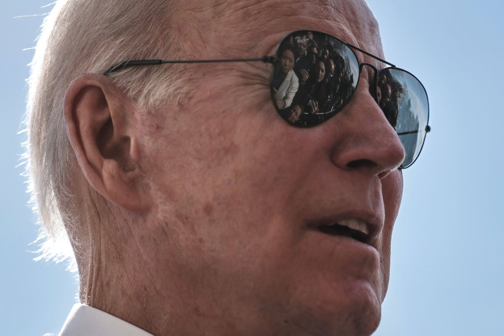 US President Joe Biden faces little serious competition for the Democratic nomination. Photo: AFP