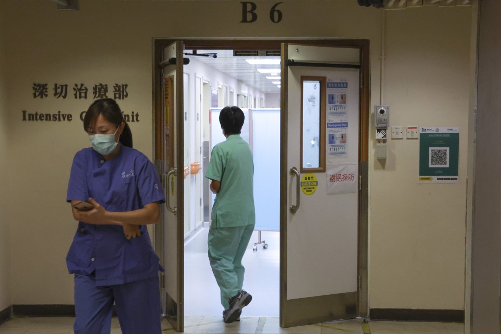 The intensive care unit at Queen Elizabeth Hospital. Public hospital administrators need to realise that they cannot compete with the private sector in offering competitive salaries. Photo: Edmond So