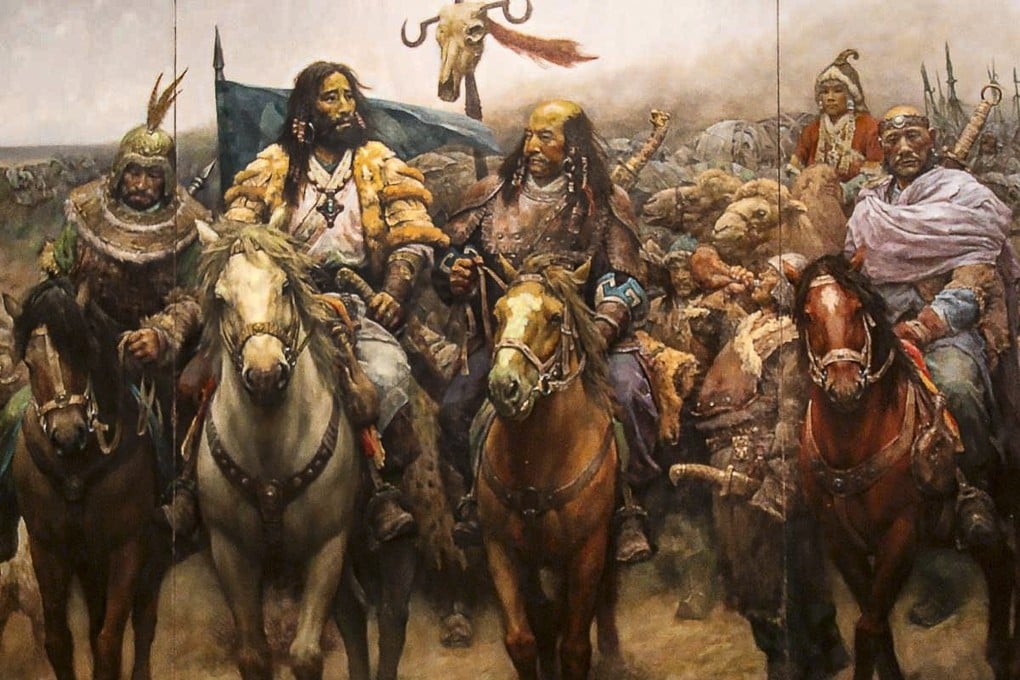 The Xiongnu Empire, from 300BC, had a significant impact on the political economies of Central, Inner and East Asia and created extensive trade networks. Photo: Weibo