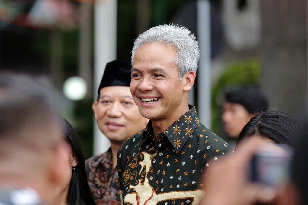 Ganjar Pranowo is one of the front runners for the 2024 Indonesian election. Photo: Shutterstock