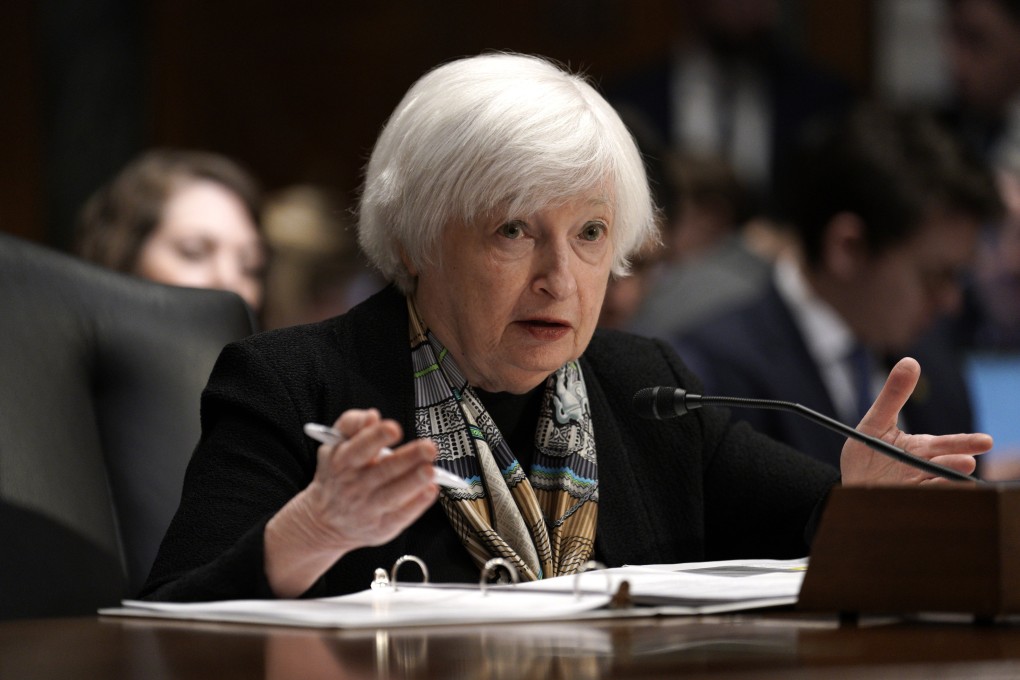 US Treasury Secretary Janet Yellen. Photo: TNS