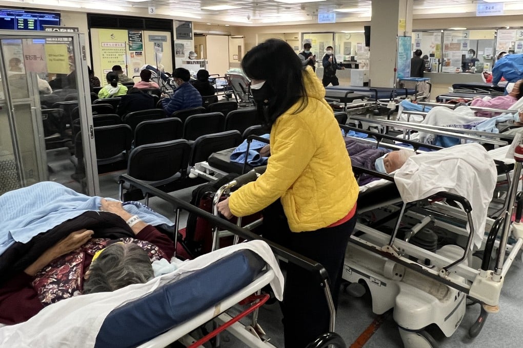 Questions surround the death of a chronically ill patient at Pamela Youde Nethersole Eastern Hospital. The 58-year-old woman had arrived at the A&E department of Chai Wan hospital more than 12 hours before she died. Photo: Yik Yeung-man