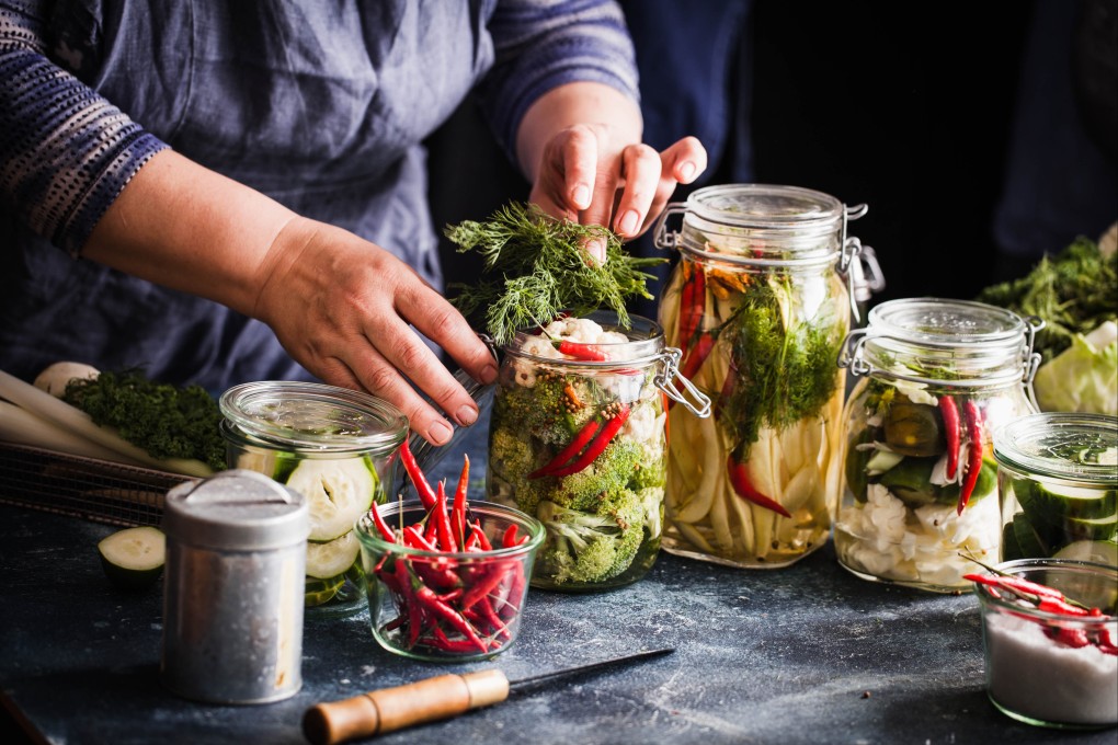 Pickled vegetables soaked in vinegar in a sealed container produce a large amount of Lactobacillus, a kind of bacteria good for the intestines, according to a major study. Photo: Shutterstock