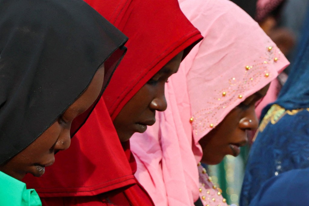 Muslim women attend Eid al-Fitr prayers marking the end of the fasting month of Ramadan in Juba, South Sudan on Friday. Photo: Reuters