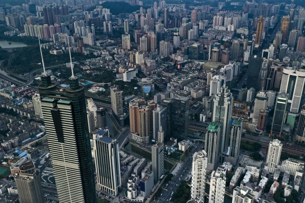 A view of Shenzhen in the Greater Bay Area. Photo: Martin Chan