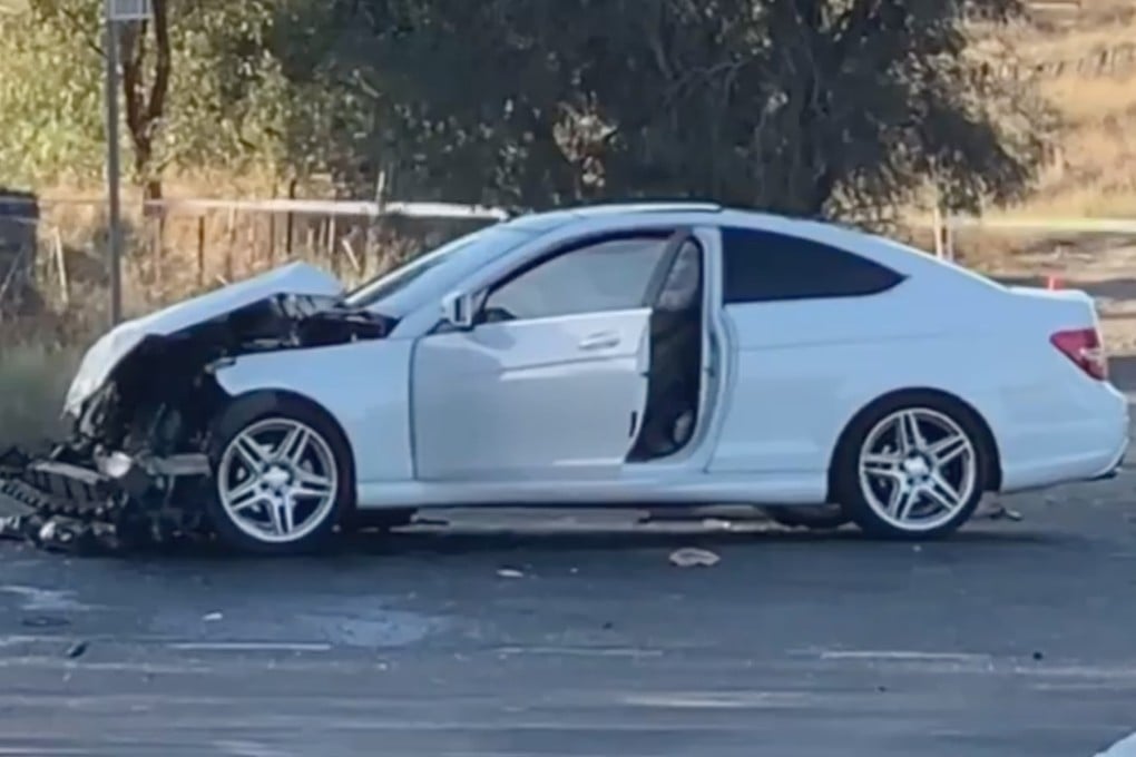 A man has been released on bail following a fatal collision which led to the deaths of five people, including a Hongkonger, in Australia. Photo: Screen capture from Sky News