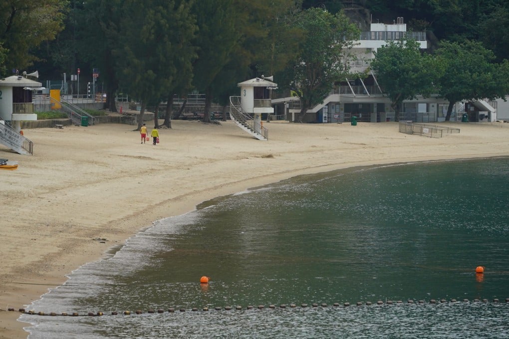 Deep Water Bay Beach on the southern coast of Hong Kong Island. Photo: Felix Wong