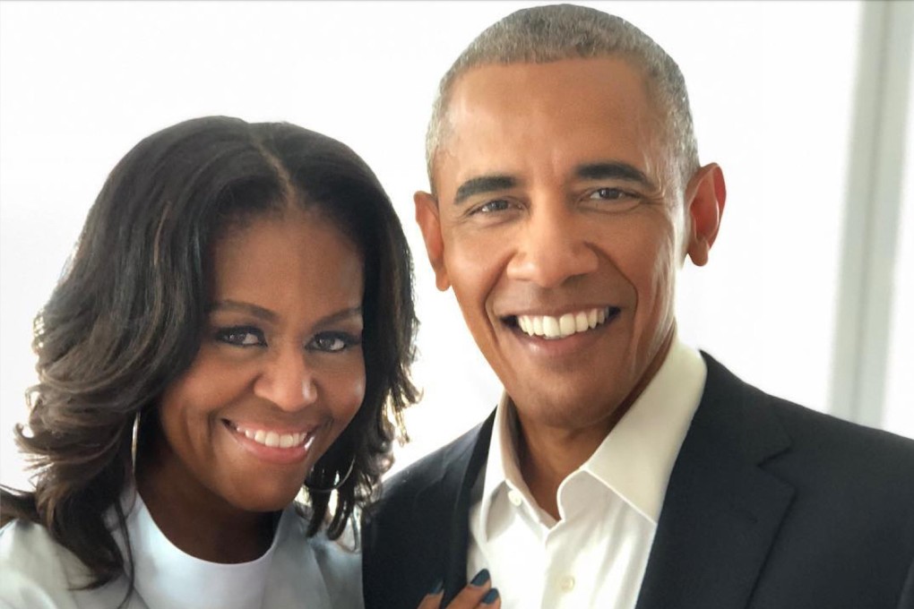 Michelle Obama and her husband, former US president Barack Obama. Photo: Instagram/@michelleobama