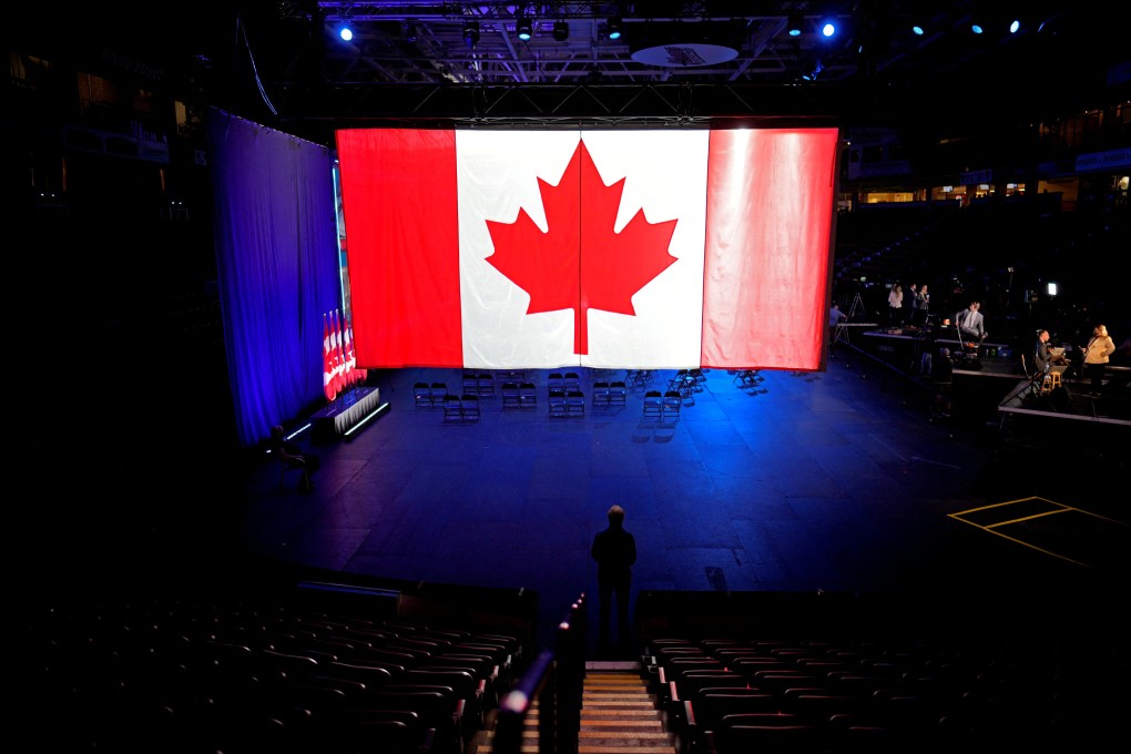 A Canadian flag. Russia on Saturday advised its citizens to avoid travelling to Canada. Photo: Reuters