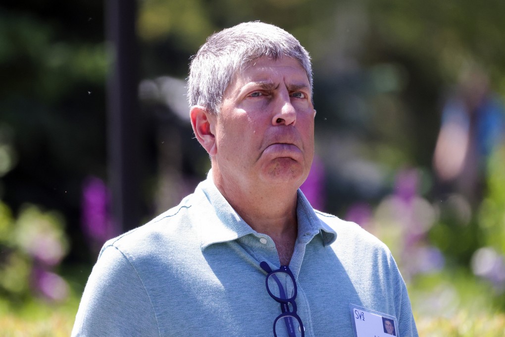 Jeff Shell: ‘I’m truly sorry I let my Comcast and NBCUniversal colleagues down’. File photo: TNS