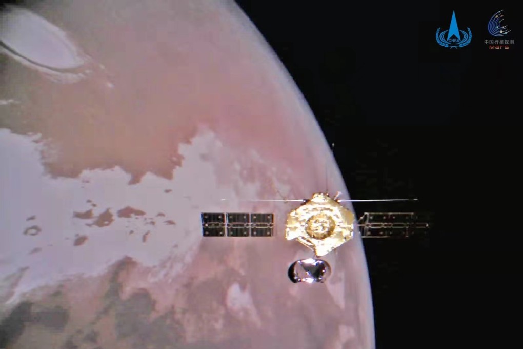 Tianwen-1 lifted off from the southern island province of Hainan in July 2020, marking the beginning of China’s first interplanetary mission. Photo: Xinhua