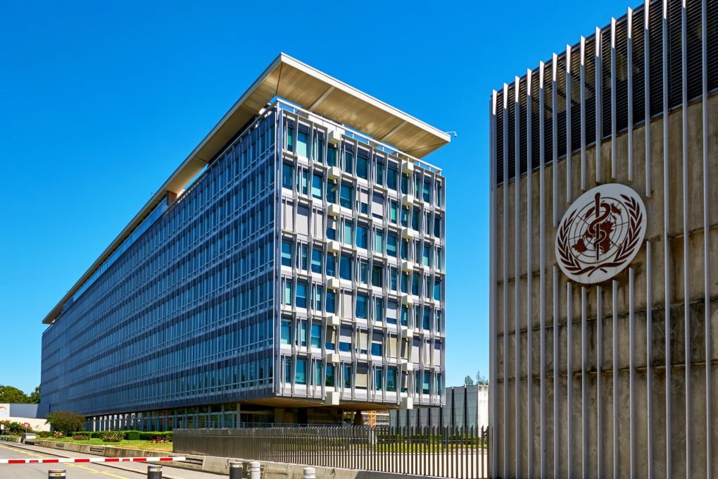 The official headquarters of the World Health Organization in Geneva, Switzerland. Photo: Shutterstock